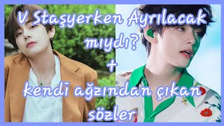 V Stajyerken Ayrılacak Mıydı Söylediği Sözler Çok Üzücü