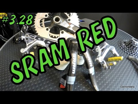 sram red 10 speed groupset