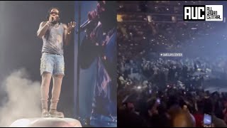 Gunna Sells Out Arena First Show Since Being Released From Jail