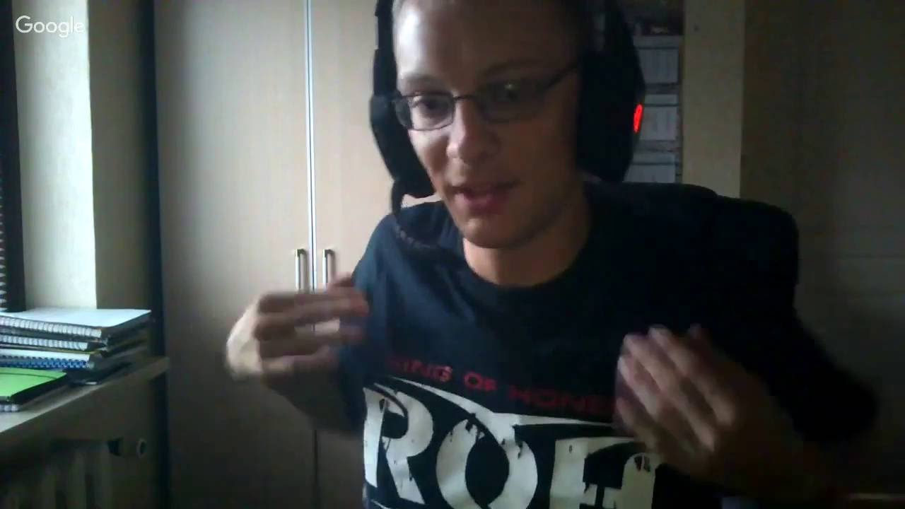 YouTube player