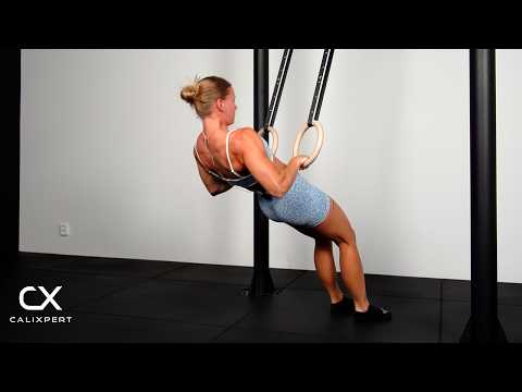 How To Do Bodyweight Hip Rows