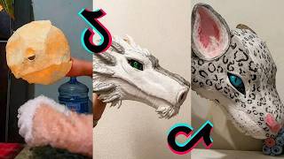 Best TikTok Paper Dragons 🐉✂️ Fast Craft Compilation