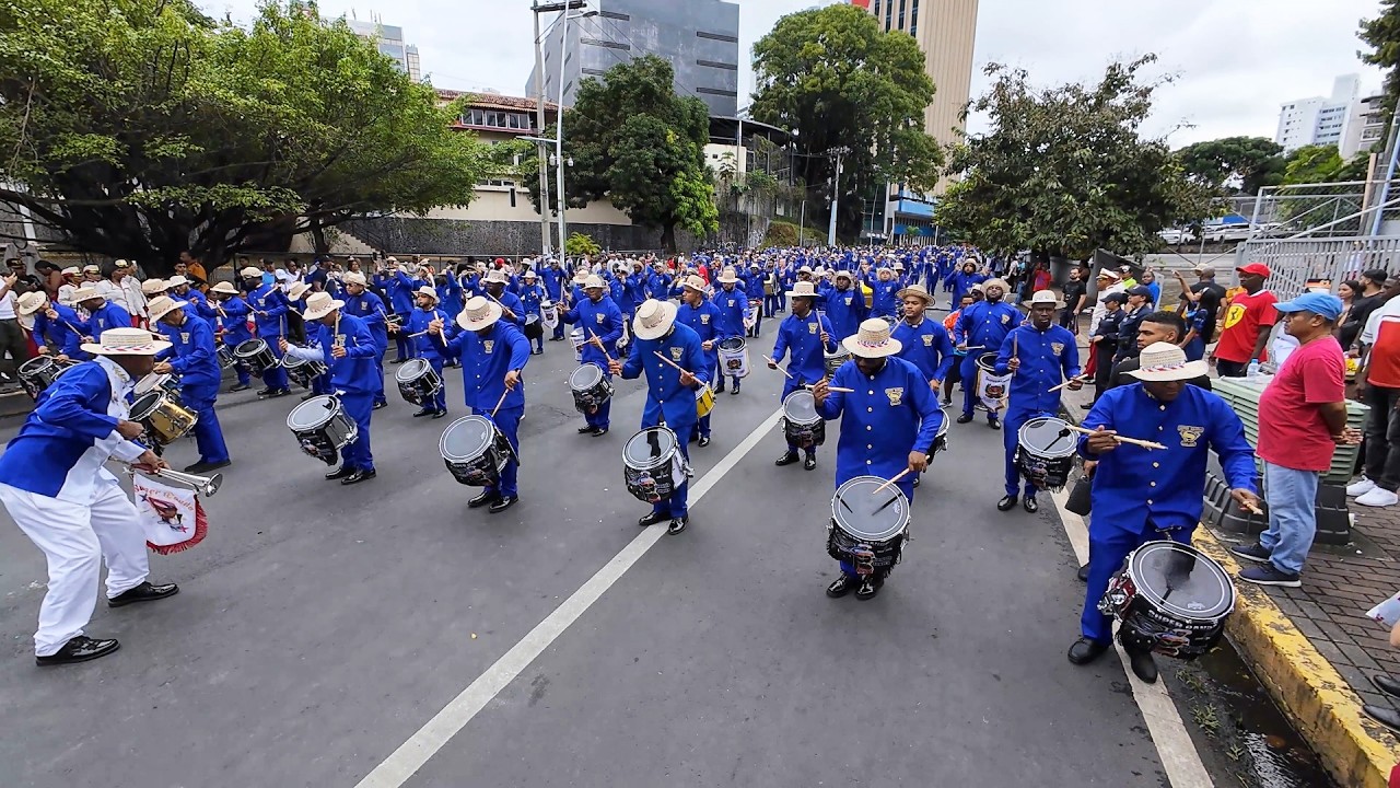 Banda Independiente Super Banda - Desfile 4 de Noviembre Via España Panamá 2025