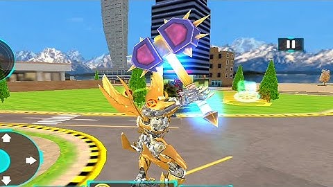 Dino Robot Car Transform | Dino Shooting | Level 3 | Action | Its Amazing Gameplay