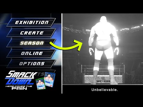 Video: WWE SmackDown! Här Kommer Smärtan