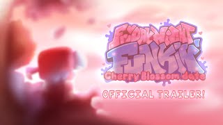 🌸 FNF Cherry blossom date [ TRAILER] (FriskDR) // FNF mod