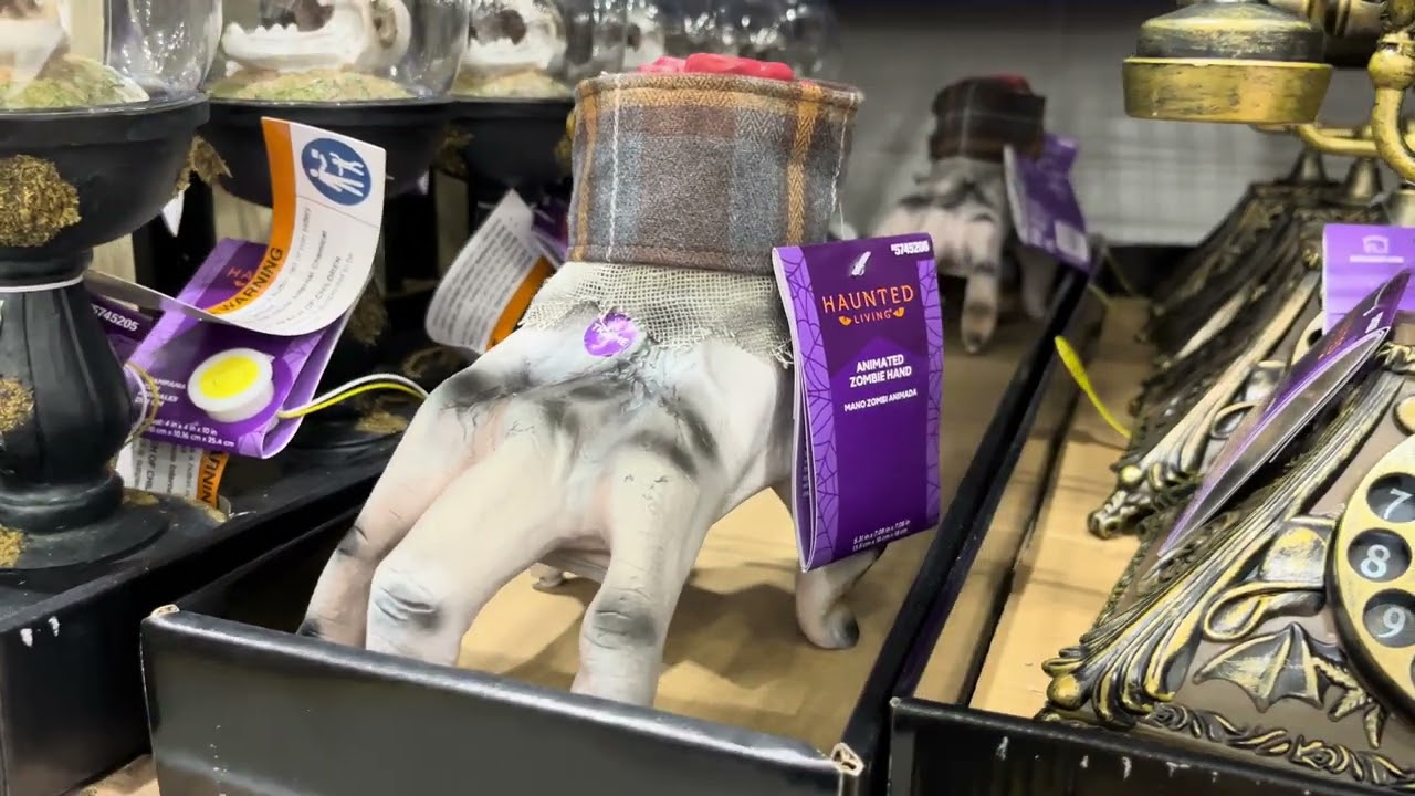 Lowe's Halloween 2024: Crawling Zombie Hand