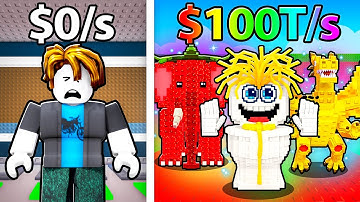 $0 to $1 TRILLION on a NEW ACCOUNT in Steal a Brainrot..