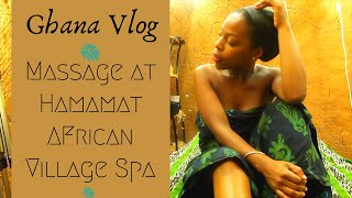 Massage at Hamamat Village Spa Ghana