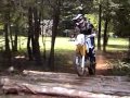 Backyard Enduro (Extreme Dualsport on a Suzuki DR 350 S) w/music: Back in the Saddle, by Aerosmith