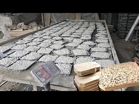 10 YILLAB XIZMAT QILADIGAN MRAMOR BRUSCHATKA ISHLAB CHIQARISH