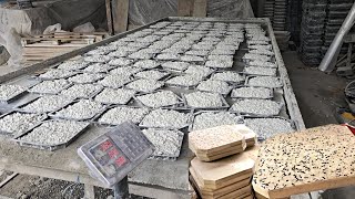 10 Yillab Xizmat Qiladigan Mramor Bruschatka Ishlab Chiqarish