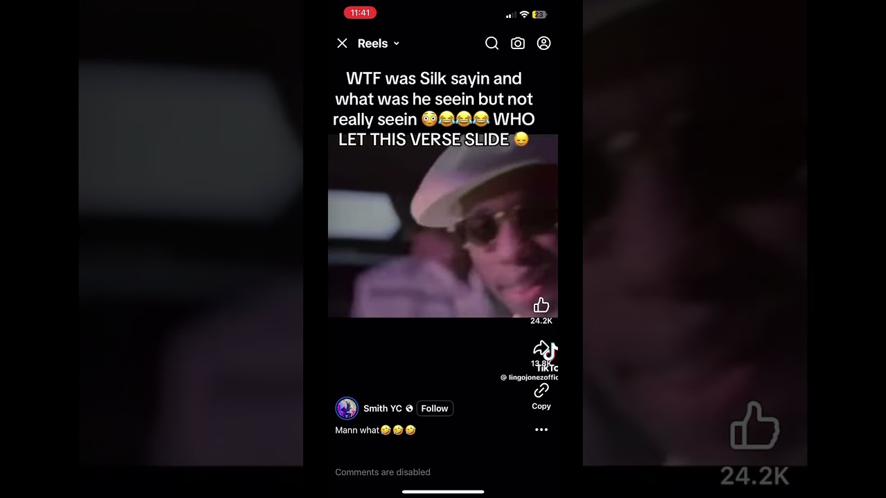 Who told Silkk the Shocker he was sliding on this beat😂😂😂🏌🏽‍♂️