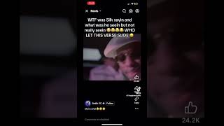 Who told Silkk the Shocker he was sliding on this beat😂😂😂🏌🏽‍♂️#funny #thegoat #filthy #rap