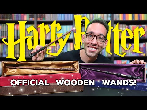 The OFFICIAL Wooden Wizarding World Wands Harry Potter Collection