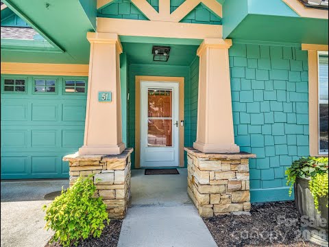 51 Barn Owl Way, Hendersonville, NC home video tour