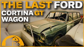 The LAST Ford Cortina GT Wagon Known to Exist \& Other Rare Cars | Barn Find Hunter