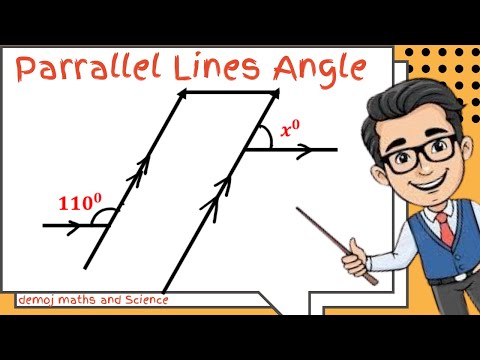 Geometry Challenge: Find X in Parallel Lines (M-shape Method)