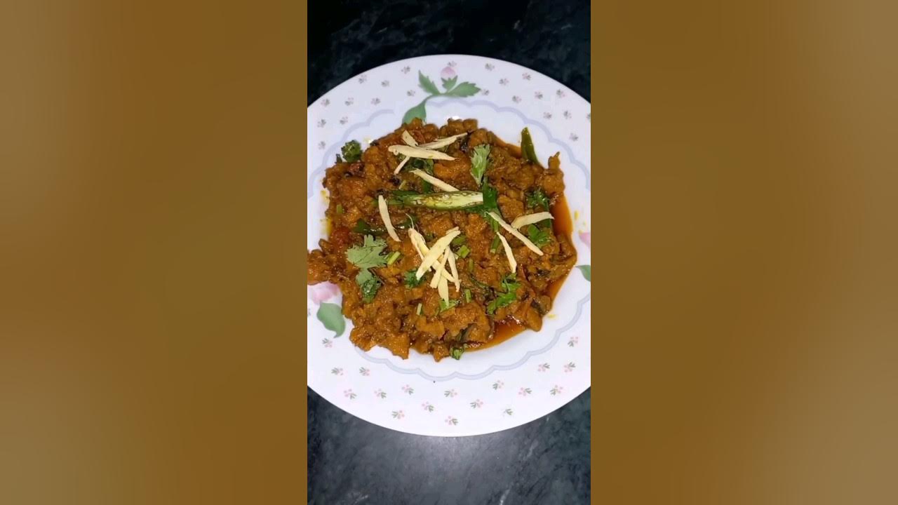 keema recipe shortsfeed recipe food YouTube