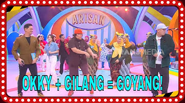 ADA OKKY ADA GILANG, YA PASTI GOYANG! | ARISAN BEST MOMENT (01/08/25)
