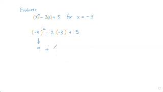 Evaluating polynomial expressions