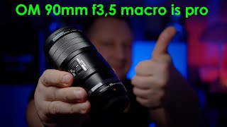: OM 90mm f3,5 macro is pro -  1