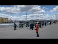 Выставка военной техники Парк Горького 01.05.2022