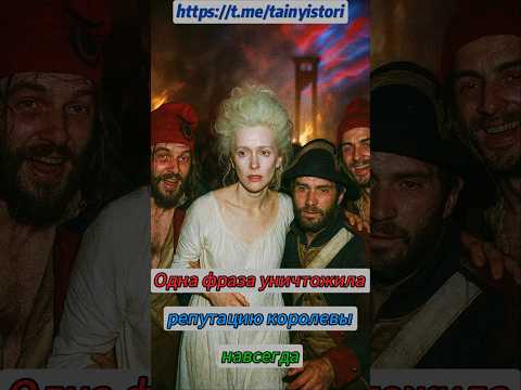 Одна фраза уничтожила репутацию королевы навсегда #shorts #история