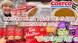 COSTCO MUST HAVE ITEMS FOR CHRISTMAS 2023 🎄