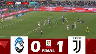 Atalatnta BC vs. Juventus FC [0-1] | FINAL | Coppa Italia 2023/24 | Match Highlights!