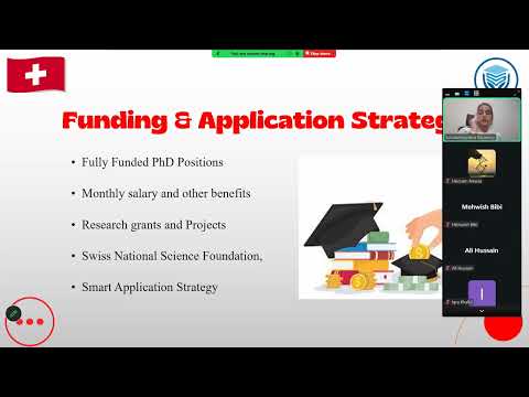 How to win a fully funded PhD in Switzerland?