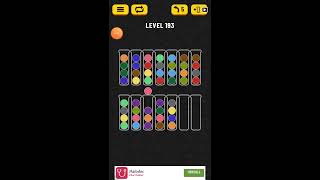 Ball sort puzzle level 193 - 194