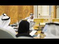ذياب بن محمد يترأس الاجتماع الثاني لمجلس الشؤون الإنسانية الدولية ذياب بن محمد يترأس الاجتماع الثاني لمجلس الشؤون الإنسانية الدولية