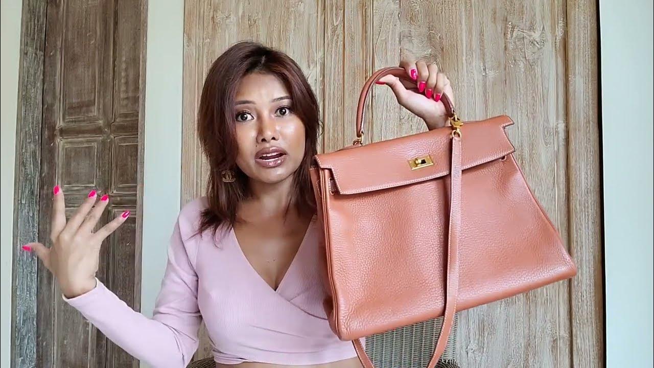 Hermès Kelly 35 Full Review, What Fits, Mod Shots