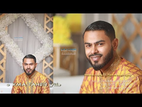 holud-ceremony,-abdul-zahker-|-k-m-a-taher-cinematography-|-boirati-center,-sylhet-|-march-2019