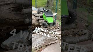 4 Wheel Steer Trx4m Build #traxxas #trx4m #rccar #rccrawler #rc