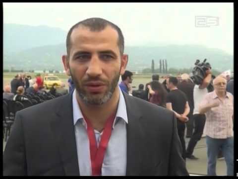 ბათუმი ოლიმპიური ცეცხლის მოლოდინში