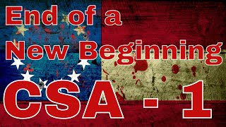 CSA Wins the Civil War - END OF A NEW BEGINNING - Hearts of Iron 4 Mod - CSA 1 screenshot 4