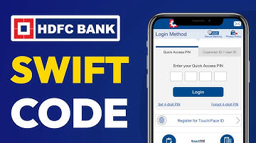 How To Find HDFC Bank Swift Code - Full Guide 2025
