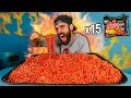 RETO DE LOS NOODLES MÁS PICANTES DEL MUNDO *15 EXTREME SPICY NOODLE CHALLENGE*