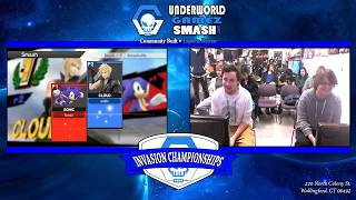 Invasion Championship - Winner's Quarters: MattyG (Cloud/Mega Man/Bayonetta) vs Kuma (Sonic)