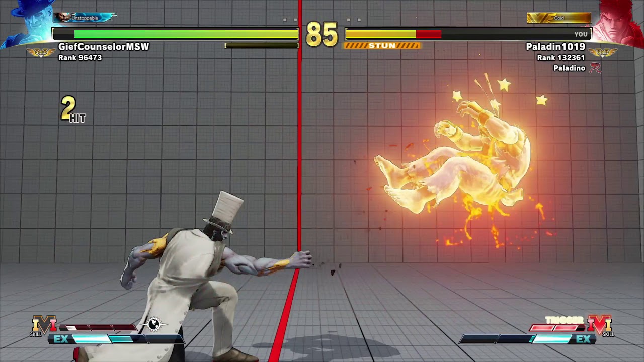 Ryu VS G comeback -WARNING TAKES SKILL-