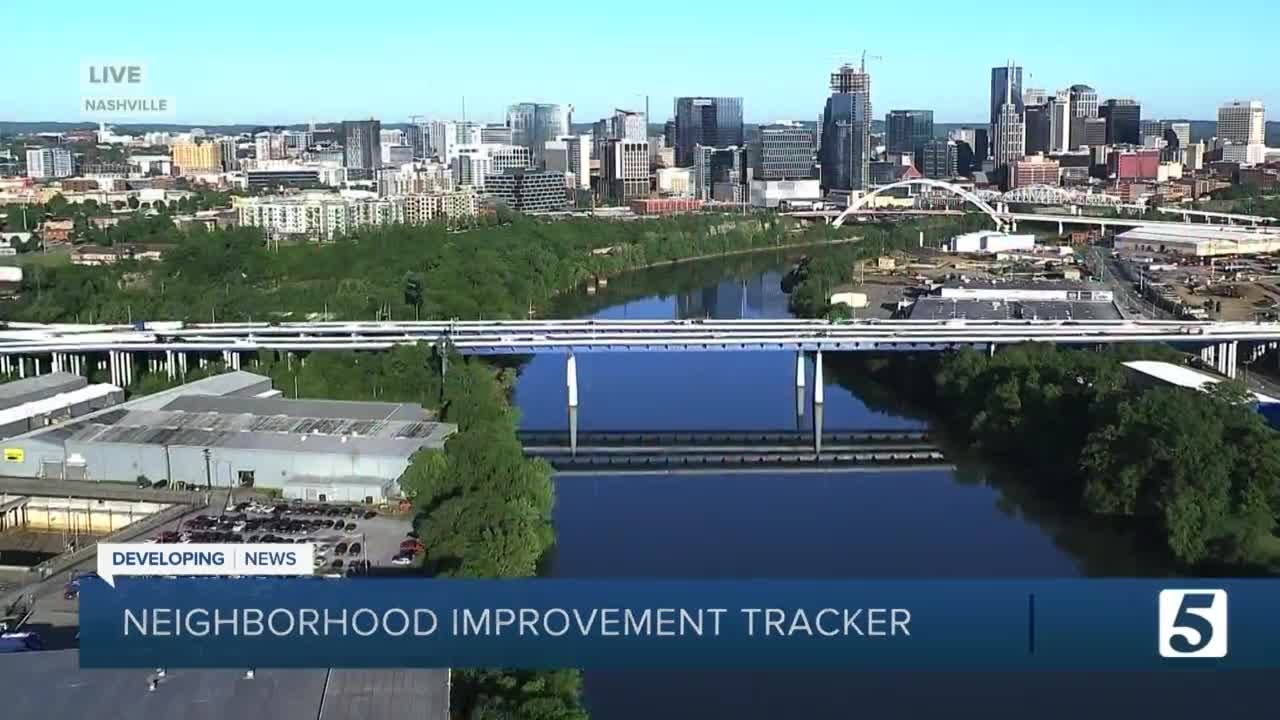 Metro Nashville creates tracker for neighborhood improvement projects