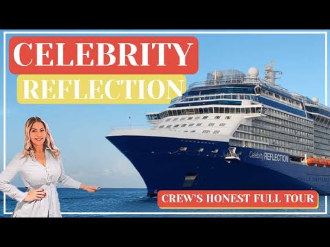 Celebrity REFLECTION Full Walkthrough Ship Tour & Expert Review