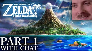 Forsen plays: The Legend of Zelda - Link&#39;s Awakening | Part 1 (with chat)