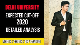 Delhi University Expected Cut Off 2020 ЁЯФе| DU Cut Off 2020 | UG Admission 2020