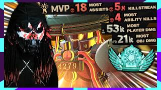 Carried By The MOST OP Deadlock Hero | Deadlock Eternus Seven | How I Carry In #deadlock
