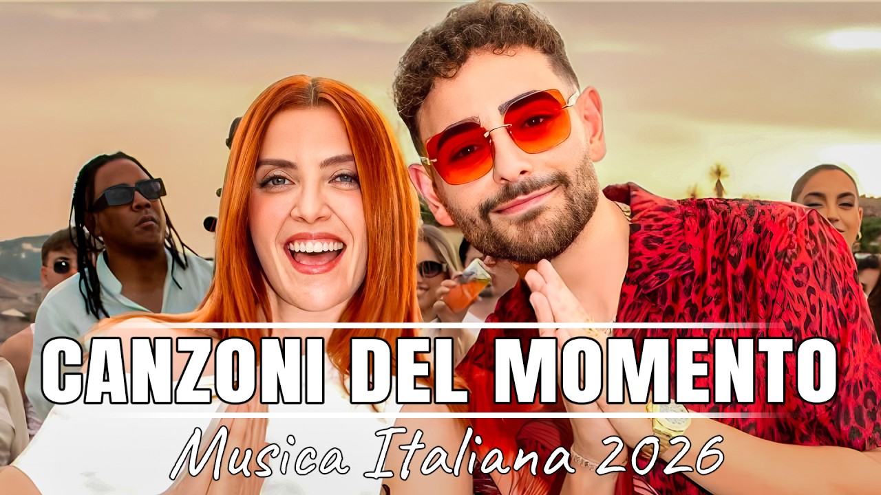Musica Italiana 2025 🌴 Le Hit del Momento ☀️ Pop Mix Italiano 🏖️ Annalisa, Tananai, Fedez, Mahmood