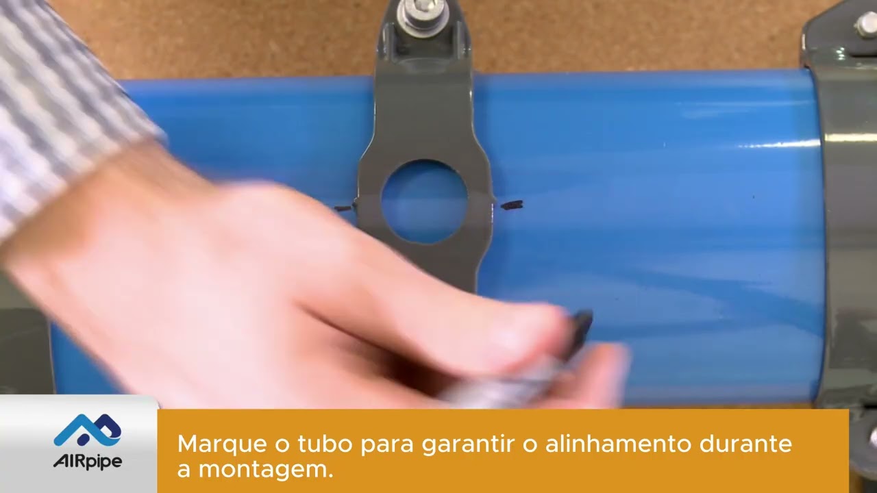 Instalação de Derivações  AIRpipe de alumínio by Neopeças