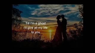 Tom MacDonald - Ghost (Lyric Video)